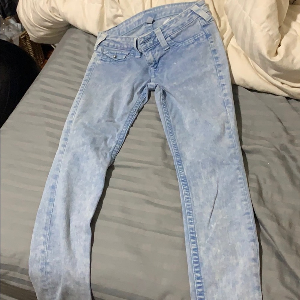 These are true religion jeans
